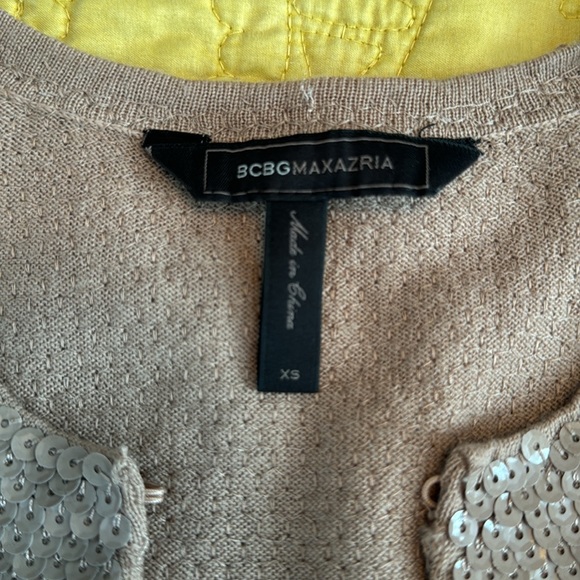 BCBG Marin sequin sweater - Picture 2 of 5